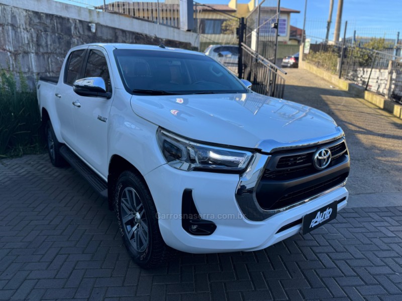 hilux 2.8 srx 4x4 cd 16v diesel 4p automatico 2016 farroupilha