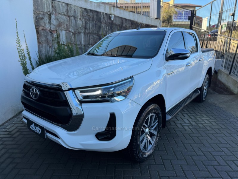 HILUX 2.8 SRX 4X4 CD 16V DIESEL 4P AUTOMÁTICO - 2016 - FARROUPILHA
