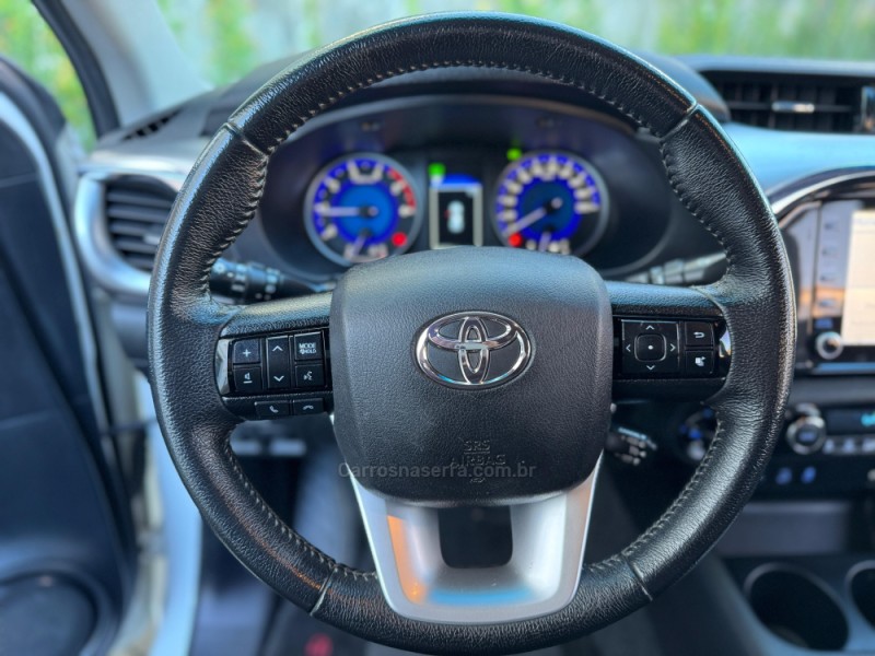 HILUX 2.8 SRX 4X4 CD 16V DIESEL 4P AUTOMÁTICO - 2016 - FARROUPILHA