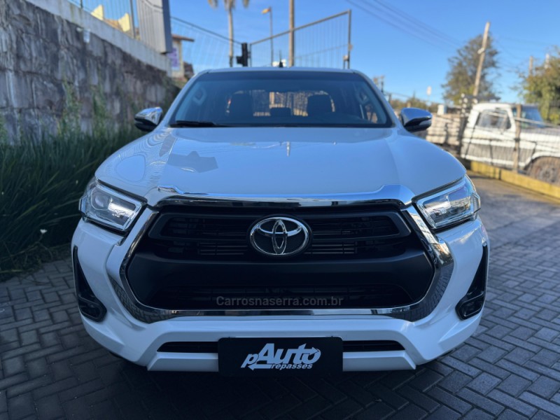 HILUX 2.8 SRX 4X4 CD 16V DIESEL 4P AUTOMÁTICO - 2016 - FARROUPILHA