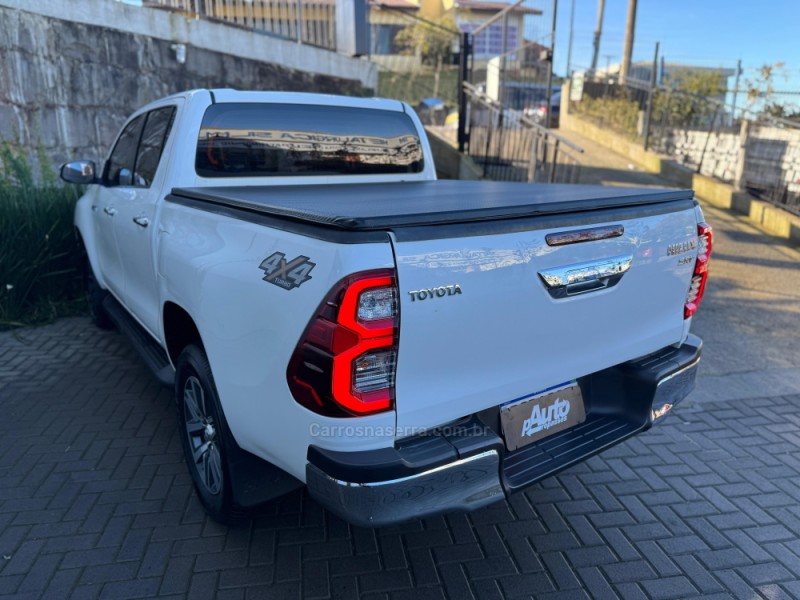 HILUX 2.8 SRX 4X4 CD 16V DIESEL 4P AUTOMÁTICO - 2016 - FARROUPILHA