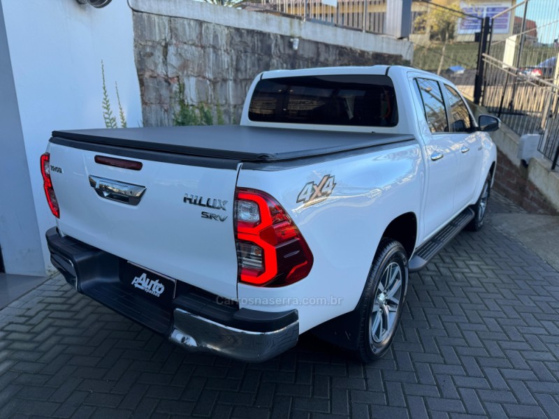 HILUX 2.8 SRX 4X4 CD 16V DIESEL 4P AUTOMÁTICO - 2016 - FARROUPILHA