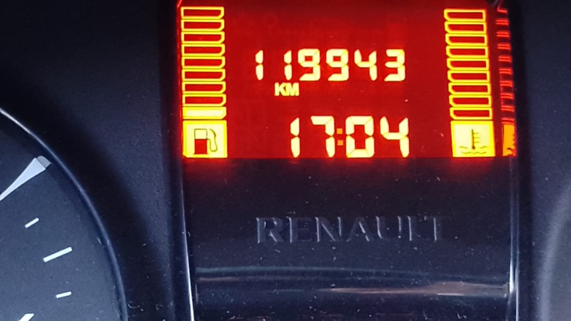 KANGOO 1.6 EXPRESSION 16V FLEX 4P MANUAL - 2013 - FARROUPILHA
