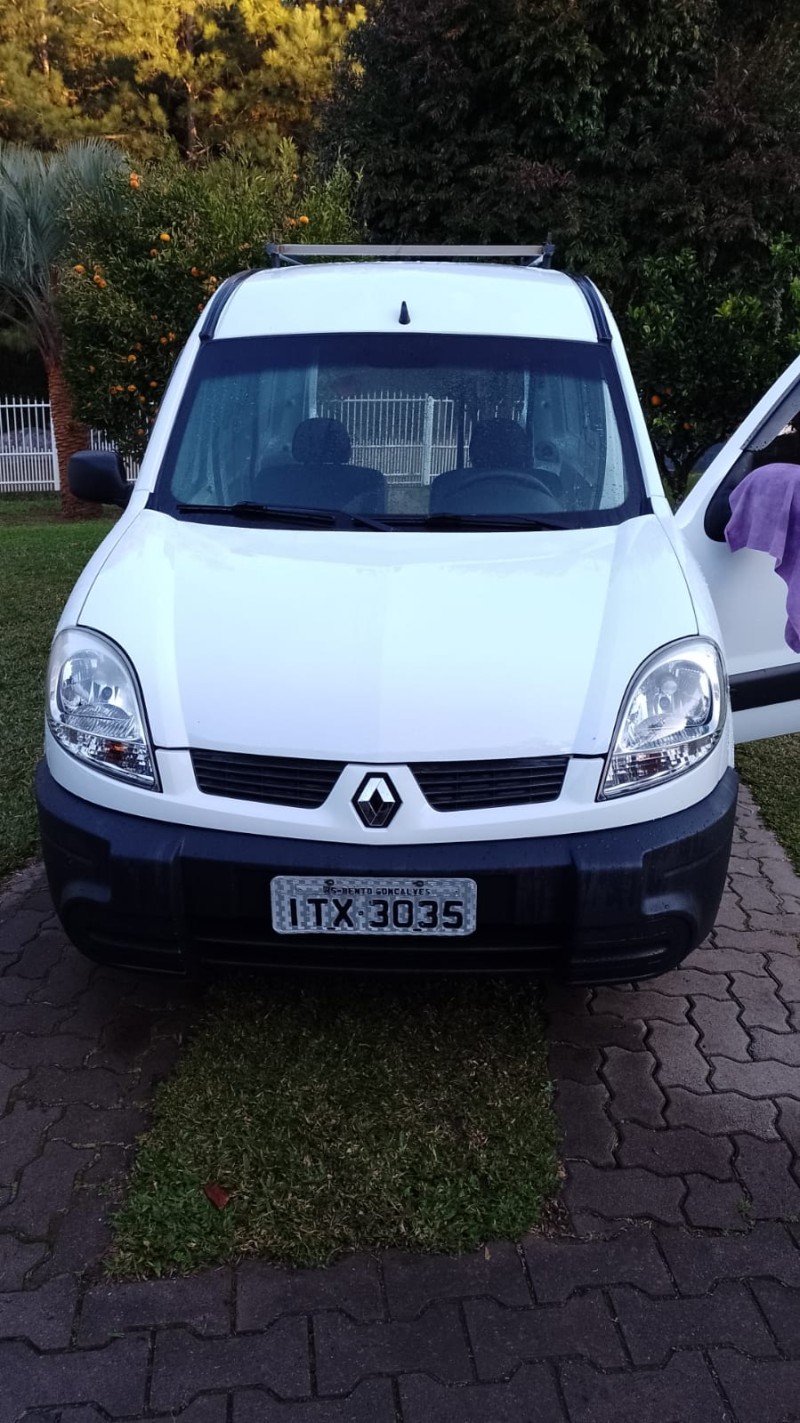 kangoo 1.6 expression 16v flex 4p manual 2013 farroupilha