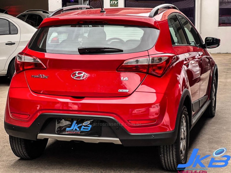HB20X 1.6 16V STYLE FLEX 4P MANUAL - 2015 - NOVO HAMBURGO