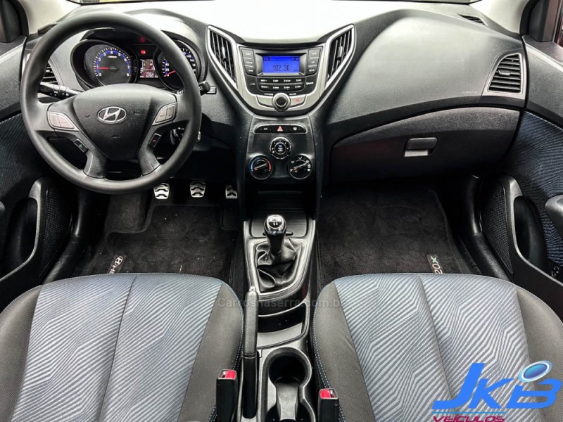 HB20X 1.6 16V STYLE FLEX 4P MANUAL - 2015 - NOVO HAMBURGO