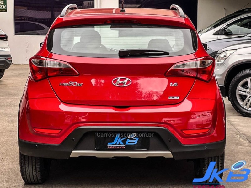 HB20X 1.6 16V STYLE FLEX 4P MANUAL - 2015 - NOVO HAMBURGO