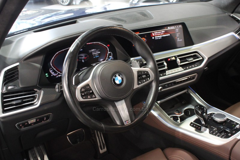 X5 3.0 4X4 45E M SPORT 4P HÍBRIDO AUTOMÁTICO - 2022 - CAXIAS DO SUL