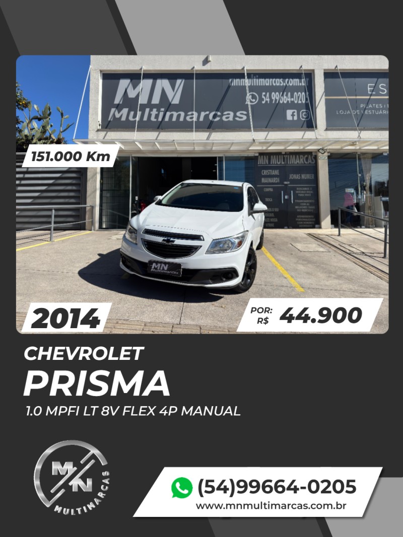 PRISMA 1.0 MPFI LT 8V FLEX 4P MANUAL