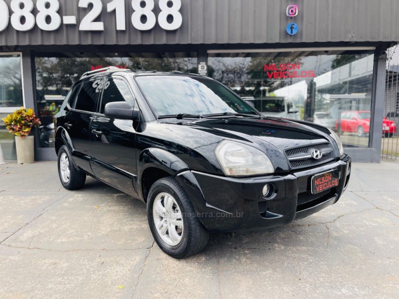 TUCSON 2.0 MPFI GL 16V 142CV 2WD GASOLINA 4P AUTOMÁTICO - 2007 - NOVO HAMBURGO
