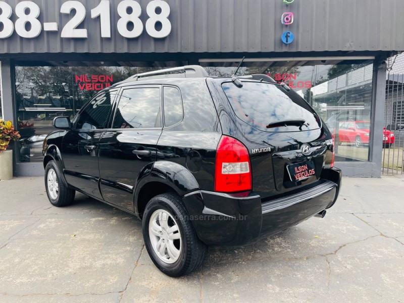 TUCSON 2.0 MPFI GL 16V 142CV 2WD GASOLINA 4P AUTOMÁTICO - 2007 - NOVO HAMBURGO