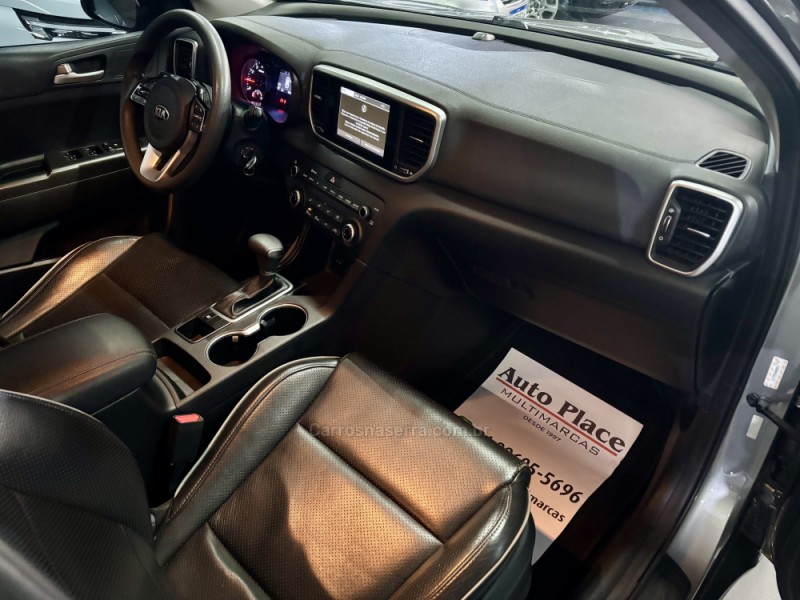 SPORTAGE 2.0 LX2 OFF G4 FLEX 4P AUTOMÁTICO - 2020 - CAXIAS DO SUL