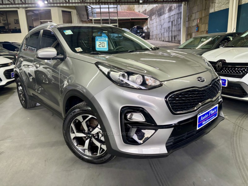 SPORTAGE 2.0 LX2 OFF G4 FLEX 4P AUTOMÁTICO - 2020 - CAXIAS DO SUL