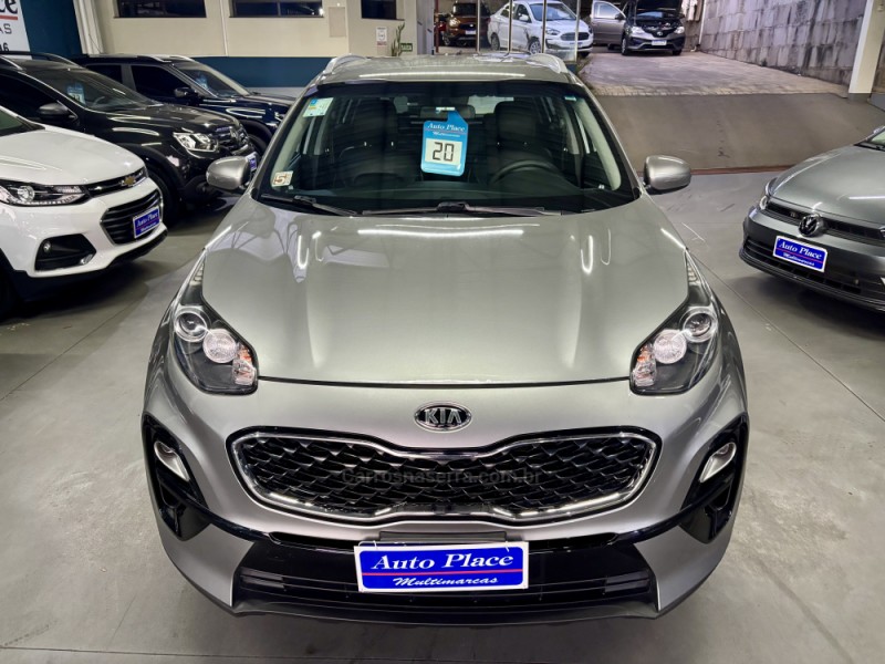 SPORTAGE 2.0 LX2 OFF G4 FLEX 4P AUTOMÁTICO - 2020 - CAXIAS DO SUL