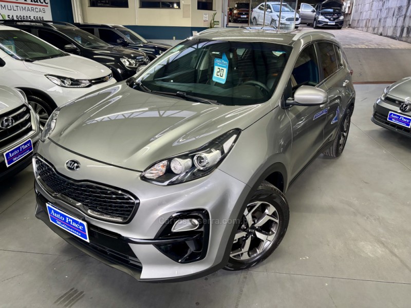SPORTAGE 2.0 LX2 OFF G4 FLEX 4P AUTOMÁTICO - 2020 - CAXIAS DO SUL