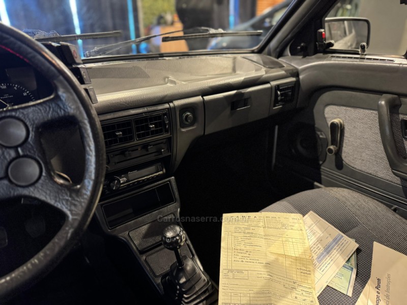 VOYAGE 1.6 GL 8V GASOLINA 2P MANUAL - 1988 - FARROUPILHA