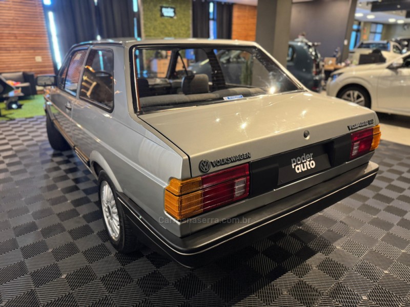VOYAGE 1.6 GL 8V GASOLINA 2P MANUAL - 1988 - FARROUPILHA