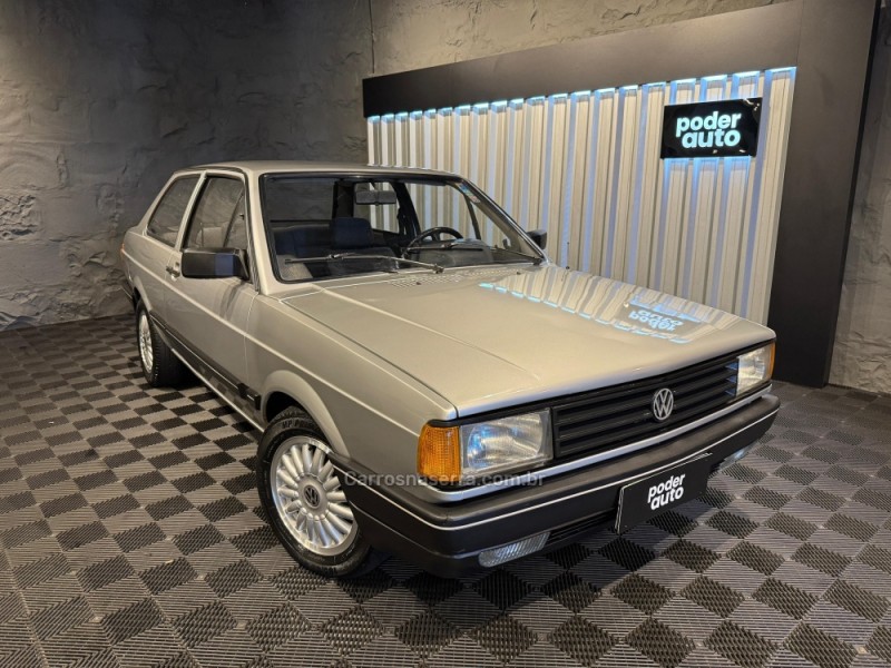 voyage 1.6 gl 8v gasolina 2p manual 1988 farroupilha