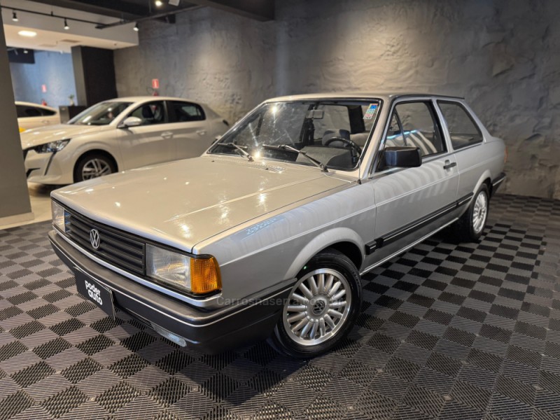 VOYAGE 1.6 GL 8V GASOLINA 2P MANUAL - 1988 - FARROUPILHA