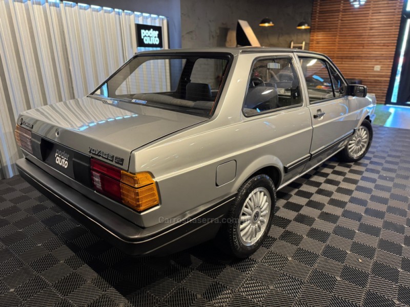 VOYAGE 1.6 GL 8V GASOLINA 2P MANUAL - 1988 - FARROUPILHA