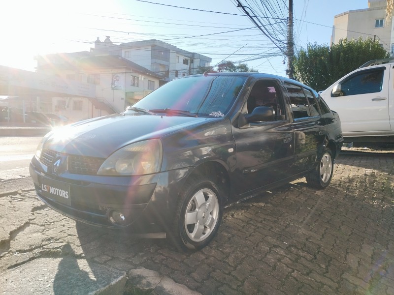 clio 1.6 privilege 16v flex 4p manual 2004 caxias do sul