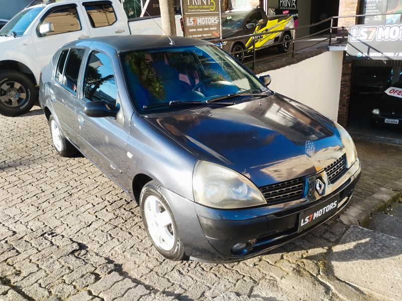 CLIO 1.6 PRIVILÉGE 16V FLEX 4P MANUAL - 2004 - CAXIAS DO SUL