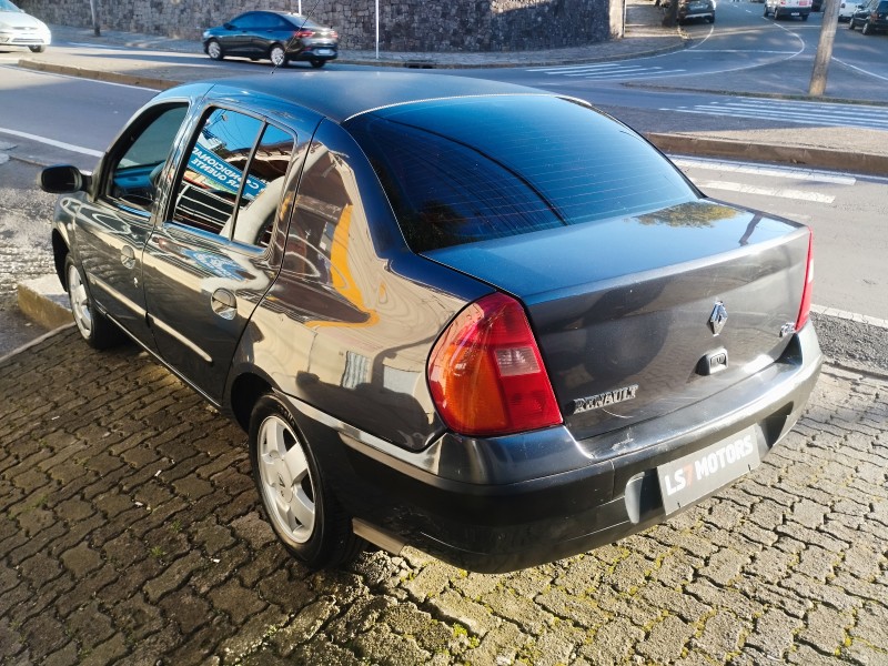 CLIO 1.6 PRIVILÉGE 16V FLEX 4P MANUAL - 2004 - CAXIAS DO SUL