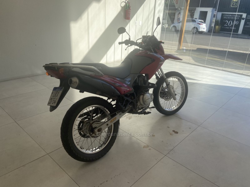 NXR 150 BROS ESD - 2011 - CANELA