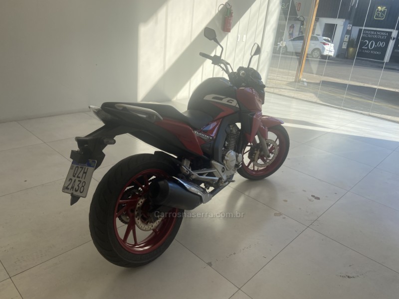 CB 250F TWISTER CBS - 2019 - CANELA