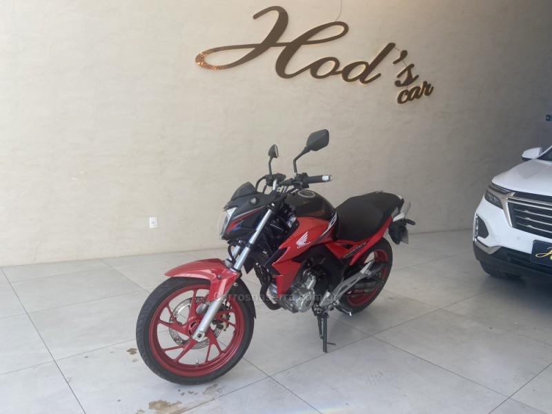 CB 250F TWISTER CBS - 2019 - CANELA