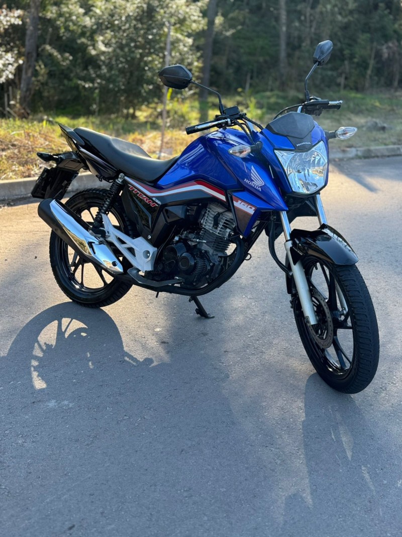 cg 160 titan esdi 2021 bento goncalves