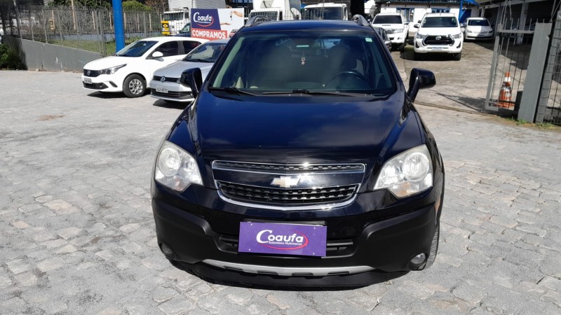 CAPTIVA 3.6 SFI FWD V6 24V GASOLINA 4P AUTOMÁTICO - 2010 - FARROUPILHA