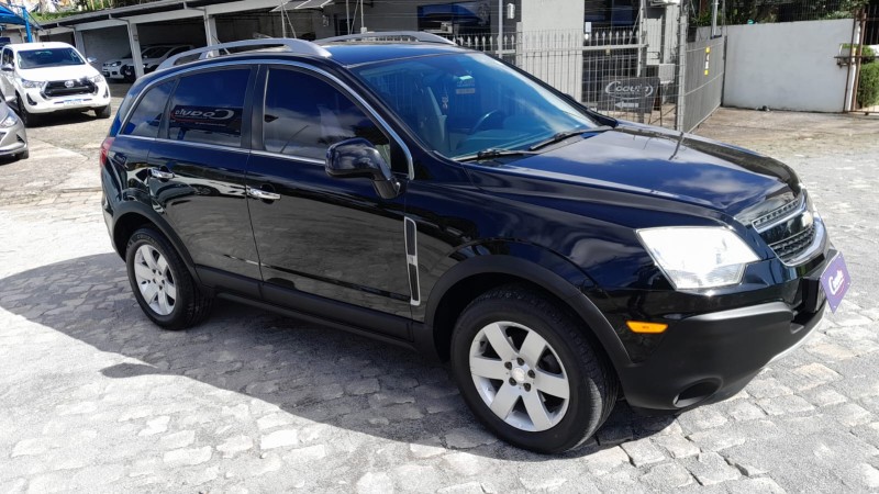 CAPTIVA 3.6 SFI FWD V6 24V GASOLINA 4P AUTOMÁTICO - 2010 - FARROUPILHA