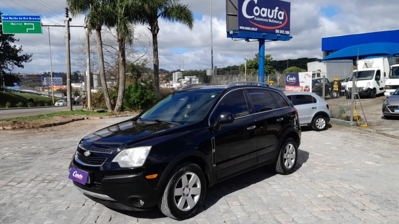 captiva 3.6 sfi fwd v6 24v gasolina 4p automatico 2010 farroupilha