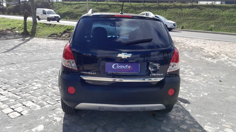 CAPTIVA 3.6 SFI FWD V6 24V GASOLINA 4P AUTOMÁTICO - 2010 - FARROUPILHA