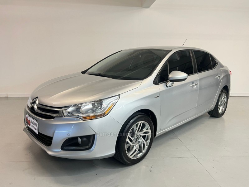 c4 lounge 1.6 exclusive 16v turbo gasolina 4p automatico 2014 caxias do sul
