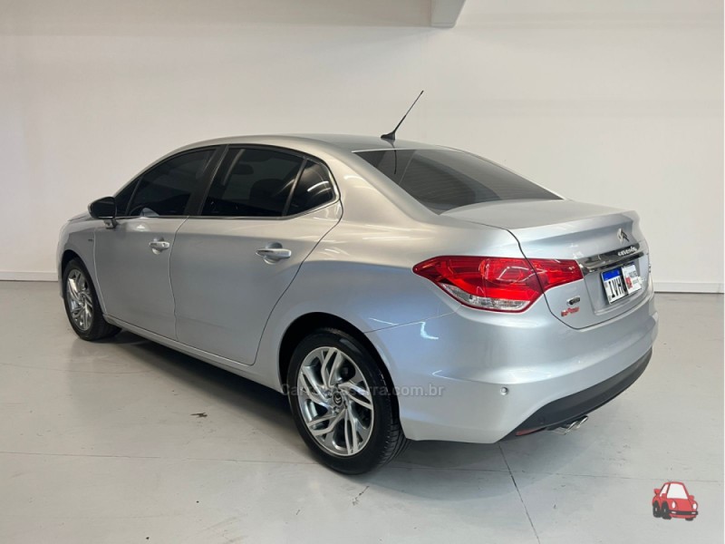 C4 LOUNGE 1.6 EXCLUSIVE 16V TURBO GASOLINA 4P AUTOMÁTICO - 2014 - CAXIAS DO SUL