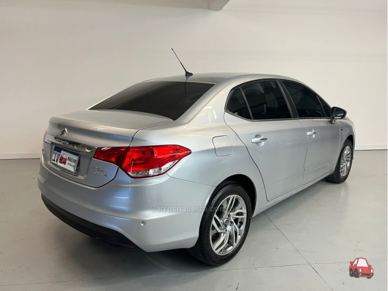 C4 LOUNGE 1.6 EXCLUSIVE 16V TURBO GASOLINA 4P AUTOMÁTICO - 2014 - CAXIAS DO SUL