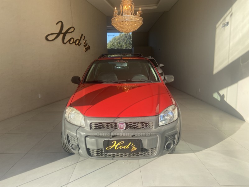 STRADA 1.4 MPI WORKING CD 8V FLEX 2P MANUAL - 2015 - CANELA