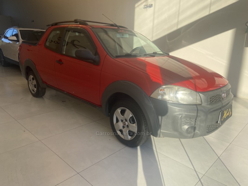 STRADA 1.4 MPI WORKING CD 8V FLEX 2P MANUAL - 2015 - CANELA