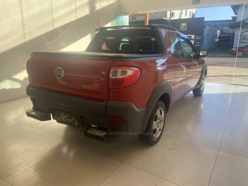 STRADA 1.4 MPI WORKING CD 8V FLEX 2P MANUAL - 2015 - CANELA