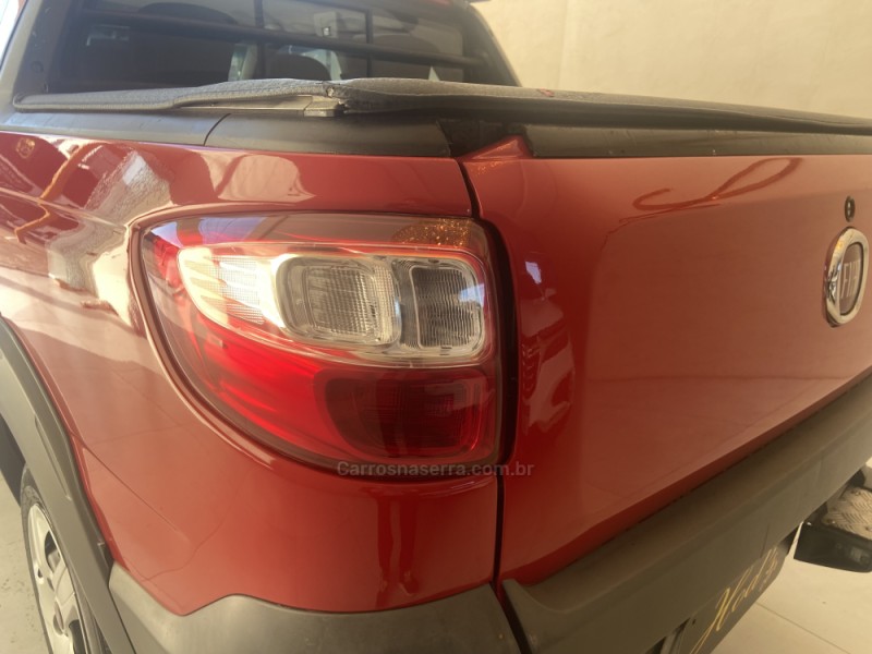 STRADA 1.4 MPI WORKING CD 8V FLEX 2P MANUAL - 2015 - CANELA