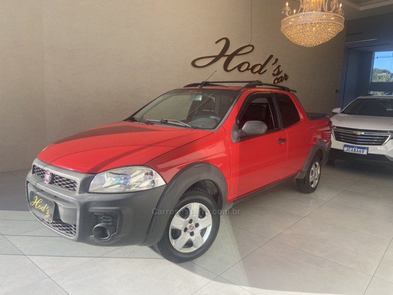 STRADA 1.4 MPI WORKING CD 8V FLEX 2P MANUAL - 2015 - CANELA