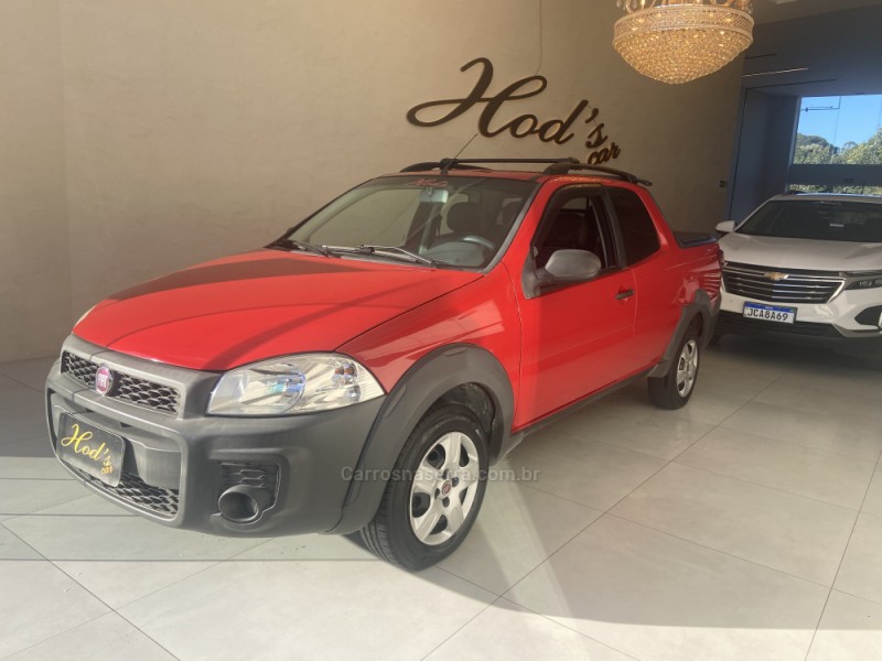 STRADA 1.4 MPI WORKING CD 8V FLEX 2P MANUAL - 2015 - CANELA