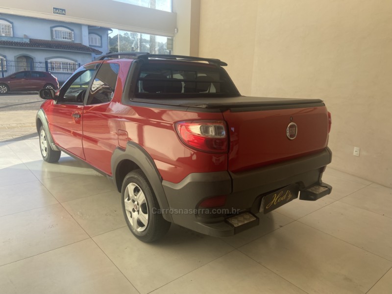 STRADA 1.4 MPI WORKING CD 8V FLEX 2P MANUAL - 2015 - CANELA