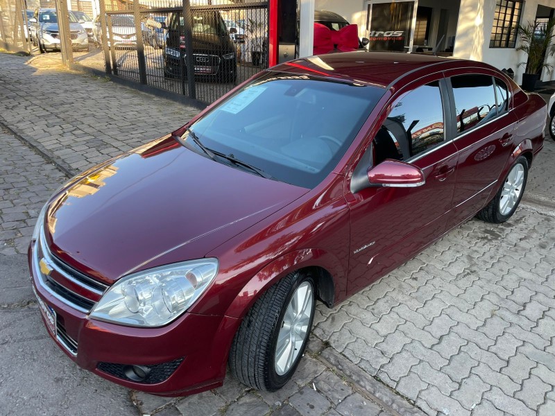VECTRA 2.0 MPFI ELEGANCE 8V FLEX 4P MANUAL - 2011 - CAXIAS DO SUL