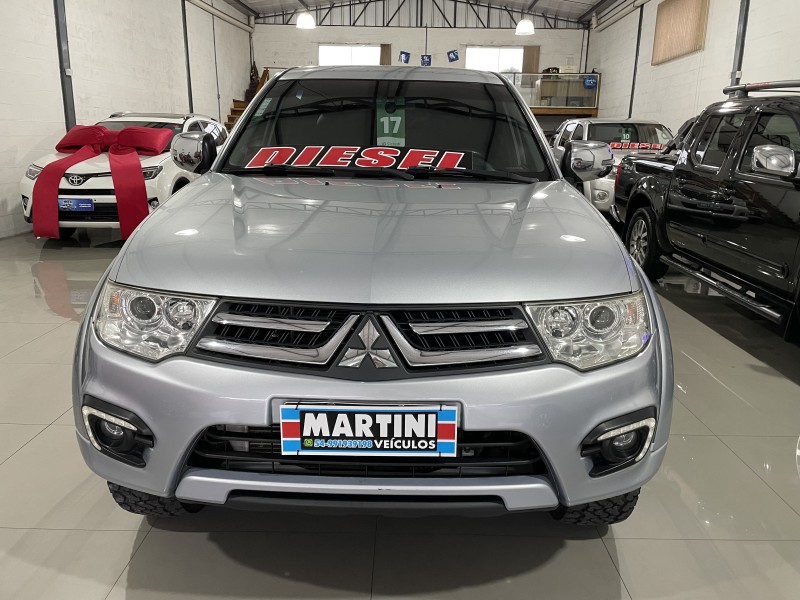 L200 TRITON 3.2 HPE 4X4 CD 16V TURBO INTERCOOLER DIESEL 4P AUTOMÁTICO - 2017 - CAXIAS DO SUL