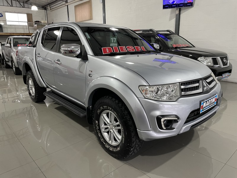 L200 TRITON 3.2 HPE 4X4 CD 16V TURBO INTERCOOLER DIESEL 4P AUTOMÁTICO - 2017 - CAXIAS DO SUL