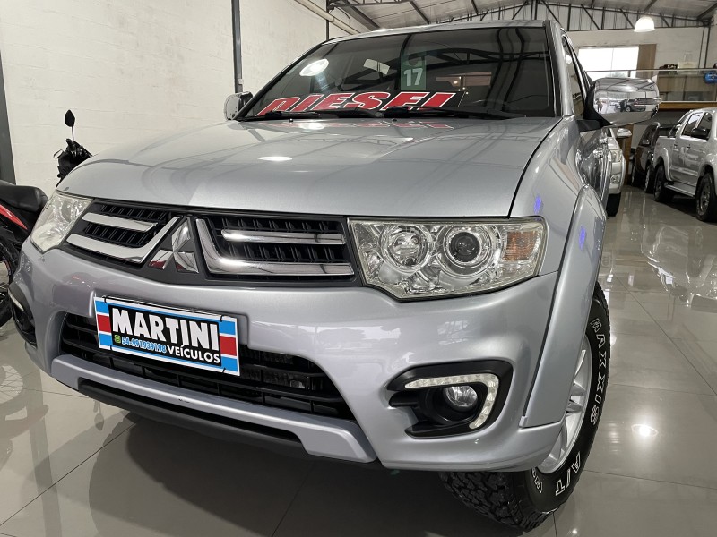 l200 triton 3.2 hpe 4x4 cd 16v turbo intercooler diesel 4p automatico 2017 caxias do sul
