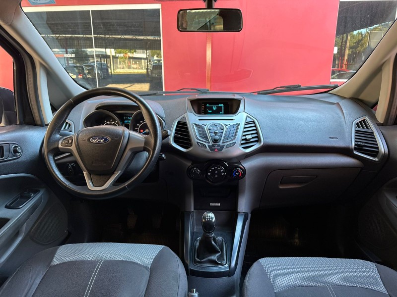 ECOSPORT 1.6 S 16V FLEX 4P MANUAL - 2014 - CAXIAS DO SUL